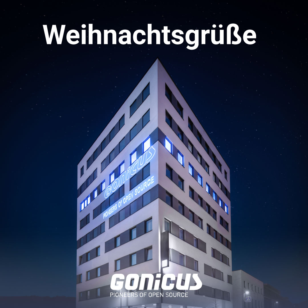 GONICUS Weihnachtsgruß